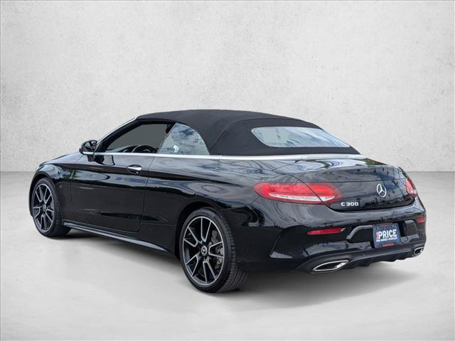 Certified 2020 Mercedes-Benz C 300 Cabriolet image 7
