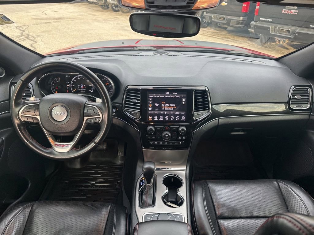 Used 2021 Jeep Grand Cherokee Trailhawk w/ Trailhawk Luxury Group image 16