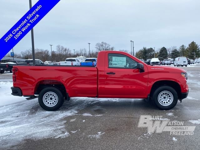New 2026 Chevrolet Silverado 1500 W/T w/ WT Value Package image 7