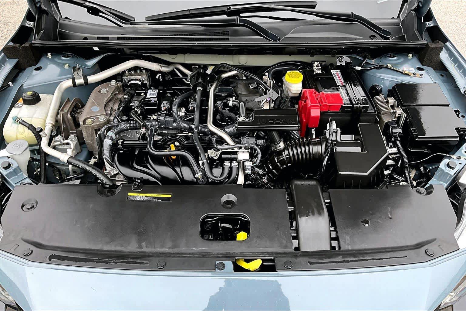Certified 2025 Nissan Sentra SV FWD image 31