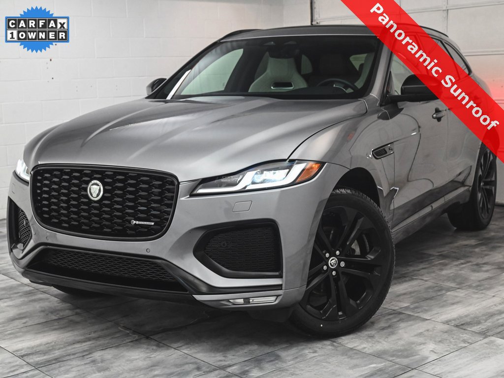 Used 2025 Jaguar F-PACE R-Dynamic S image 1