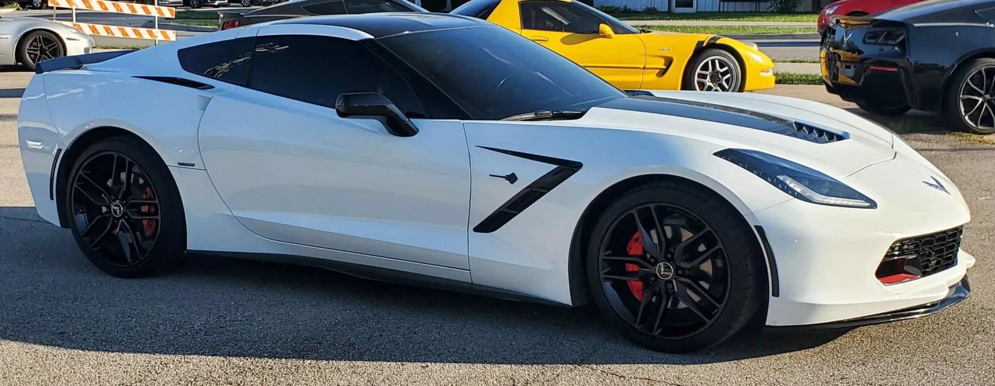 Used 2015 Chevrolet Corvette Stingray Coupe w/ 2LT Preferred Equipment Group RWD image 3