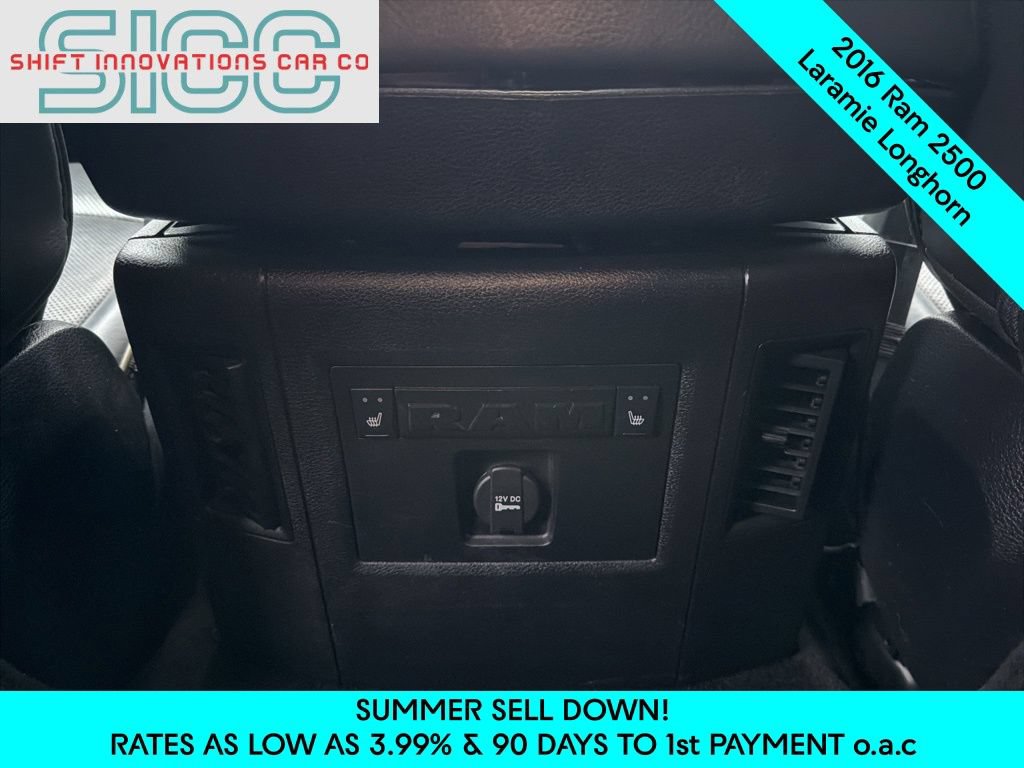 Used 2016 RAM 2500 Limited AWD/4WD image 26