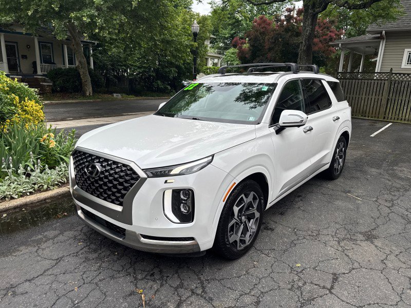 Used 2022 Hyundai Palisade Calligraphy AWD/4WD image 3