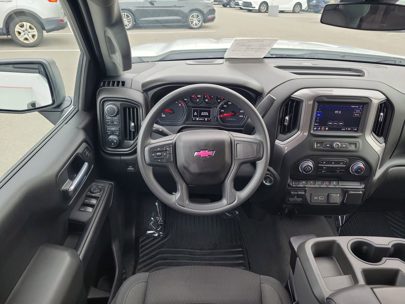 Used 2023 Chevrolet Silverado 1500 Custom w/ LPO, Dark Essentials Package image 11