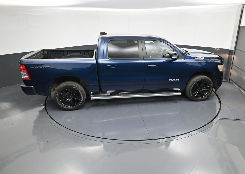 Used 2022 RAM 1500 Big Horn RWD image 32