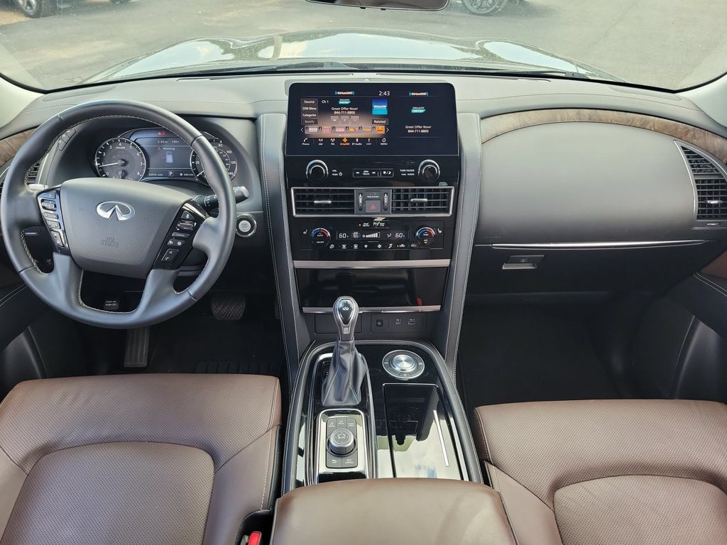 Used 2023 INFINITI QX80 Premium Select w/ Cargo Package RWD image 21