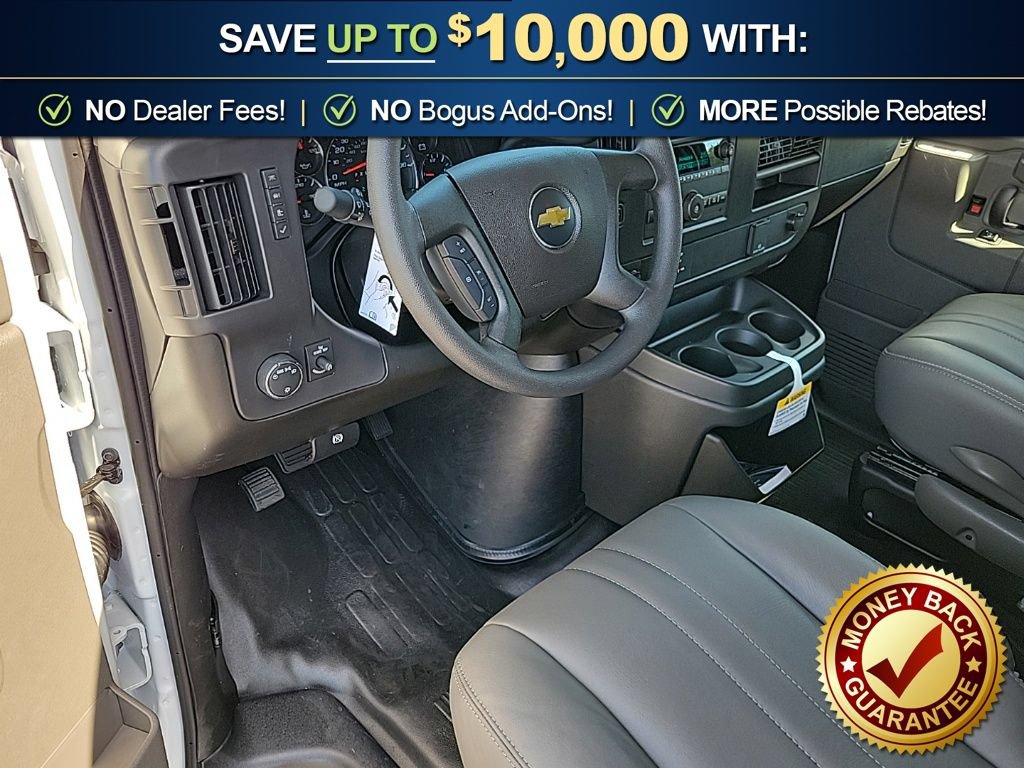 New 2026 Chevrolet Express 2500 w/ Driver Convenience Package RWD image 13