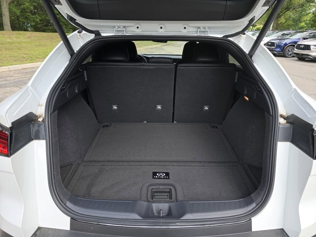 New 2025 INFINITI QX55 Luxe w/ Cargo Package image 22