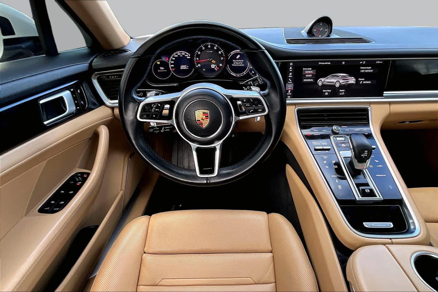 Used 2018 Porsche Panamera 4 AWD/4WD image 6