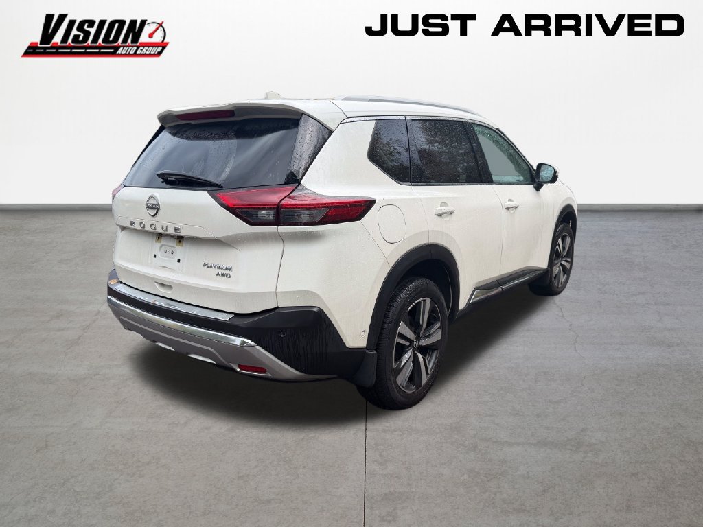 Used 2022 Nissan Rogue Platinum w/ Head-Up Display Package AWD/4WD image 5