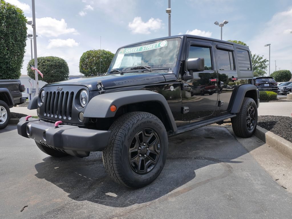 Used 2016 Jeep Wrangler Unlimited Sport AWD/4WD image 3