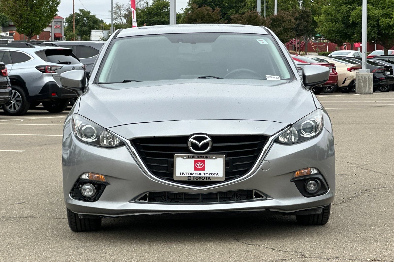 Used 2016 MAZDA MAZDA3 i Grand Touring FWD image 9