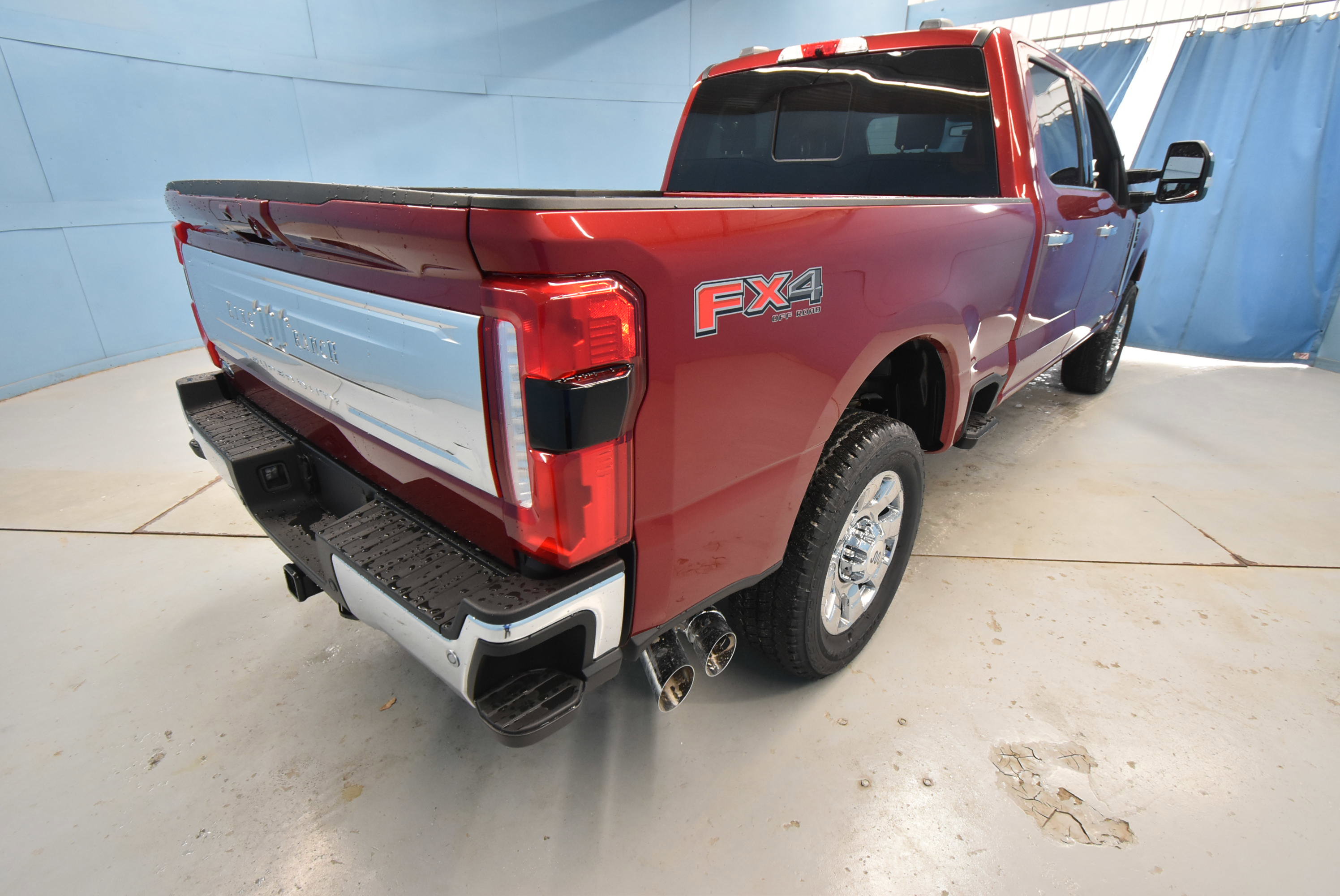 New 2026 Ford F250 King Ranch w/ Chrome Package image 36