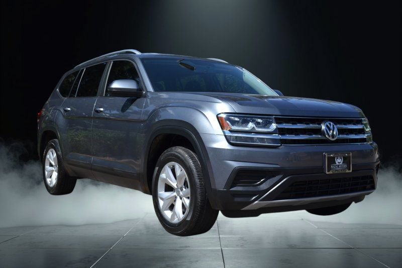 Used 2018 Volkswagen Atlas S AWD/4WD image 7