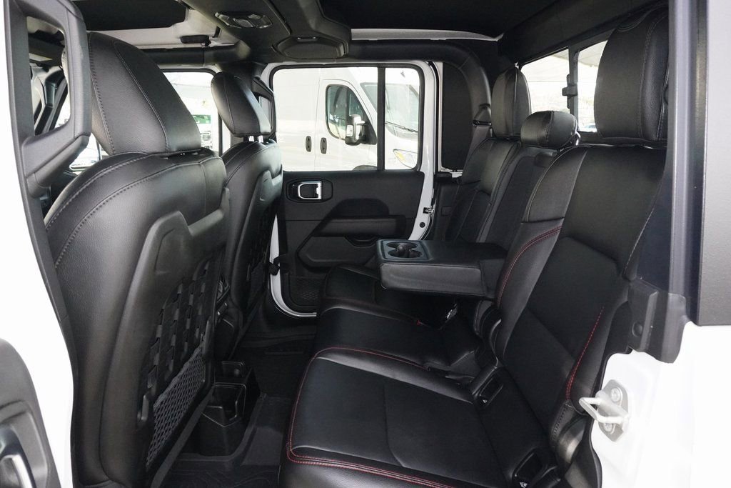 Used 2023 Jeep Gladiator Rubicon w/ Cold Weather Group image 25