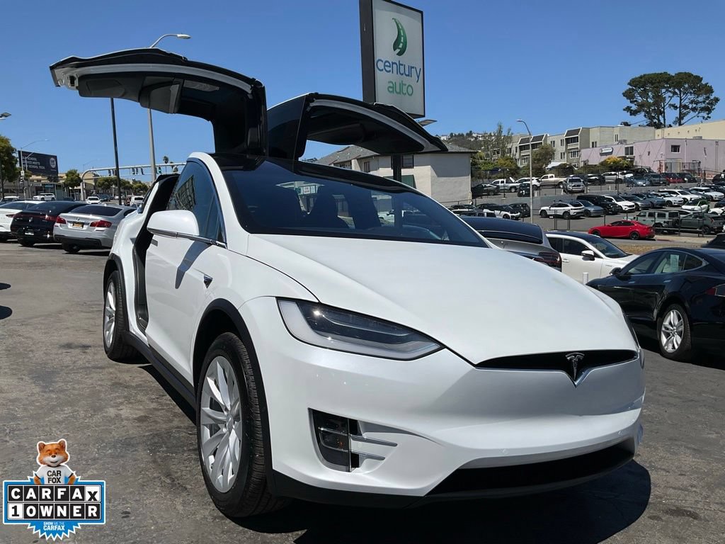 Used 2019 Tesla Model X AWD/4WD image 83