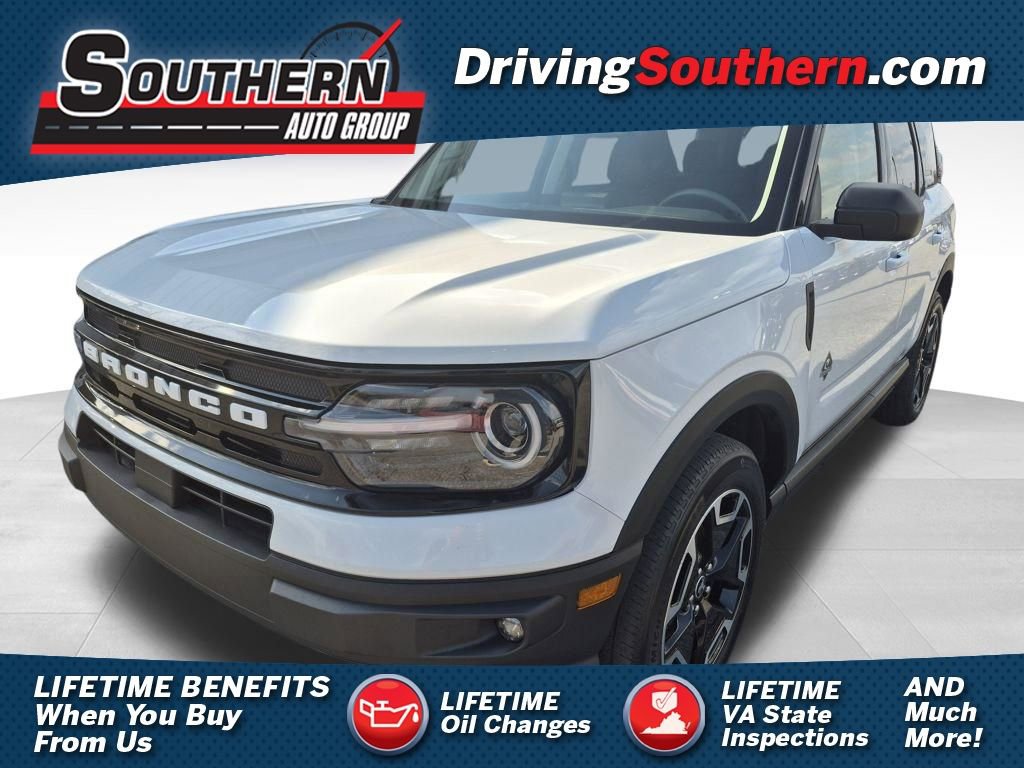 Used 2021 Ford Bronco Sport Outer Banks w/ Outer Banks Package (96D)