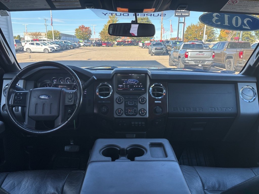 Used 2013 Ford F350 Lariat w/ Lariat Ultimate Pkg image 15