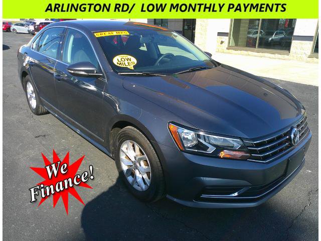 Used 2016 Volkswagen Passat 1.8T S