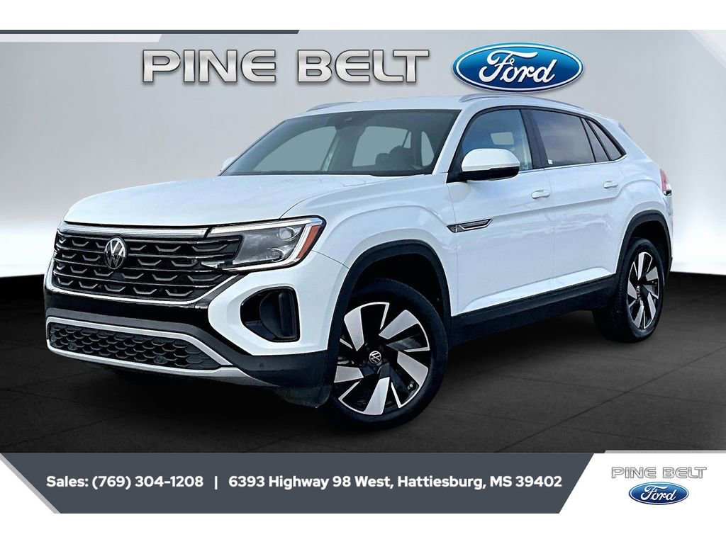 Used 2024 Volkswagen Atlas Cross Sport SE image 10