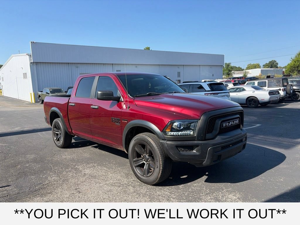 Used 2021 RAM 1500 Warlock
