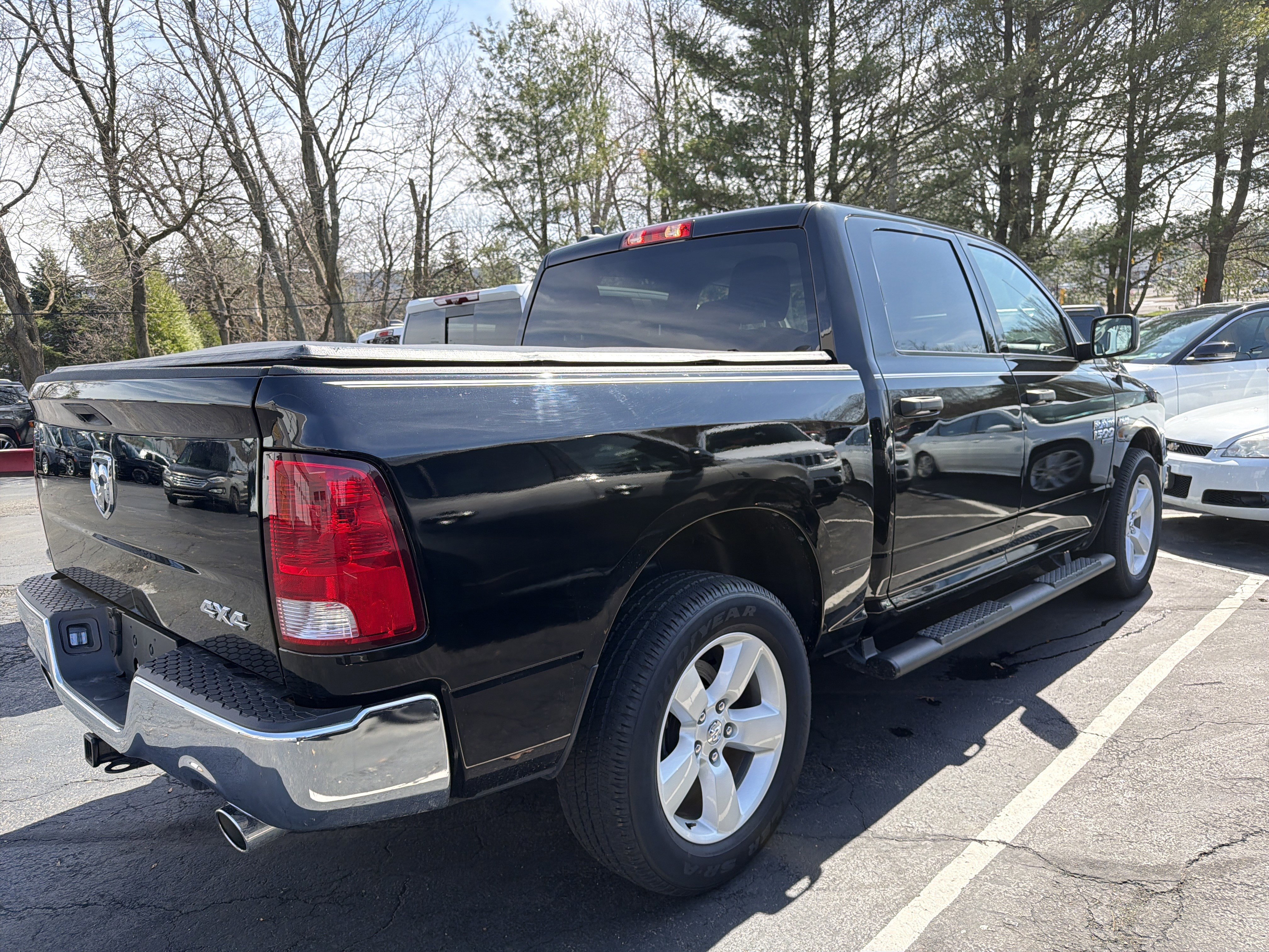 Certified 2024 RAM 1500 Tradesman w/ Tradesman SXT Package image 6