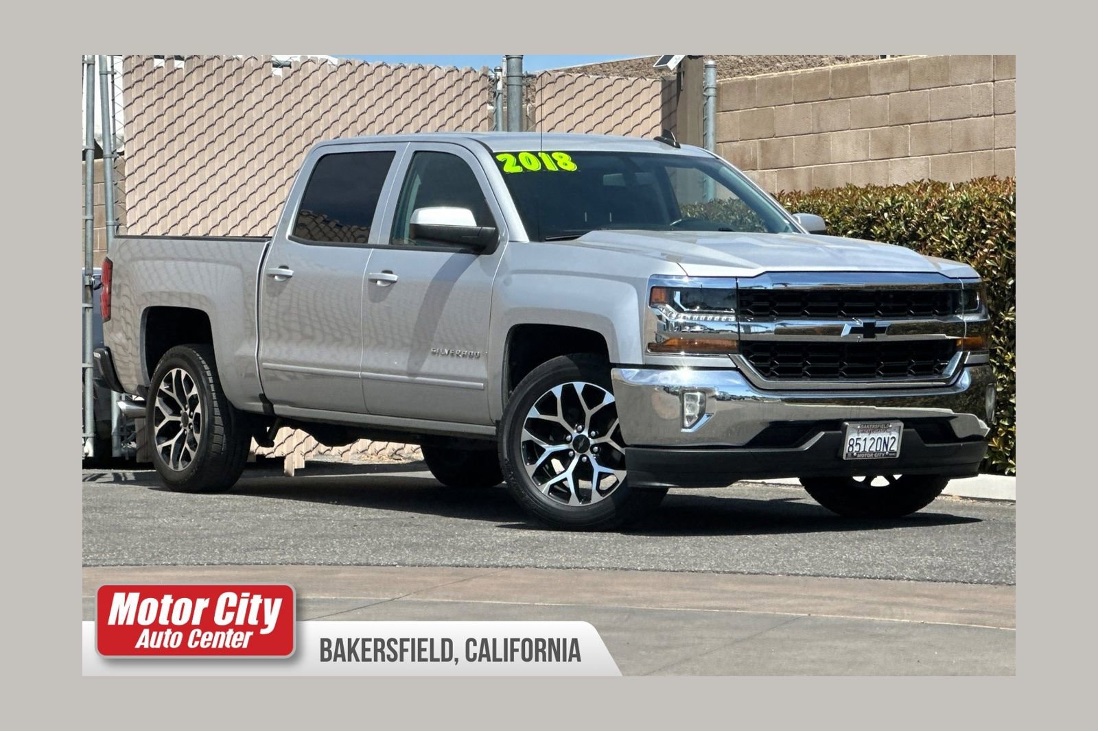 Used 2018 Chevrolet Silverado 1500 LT w/ All Star Edition RWD image 1