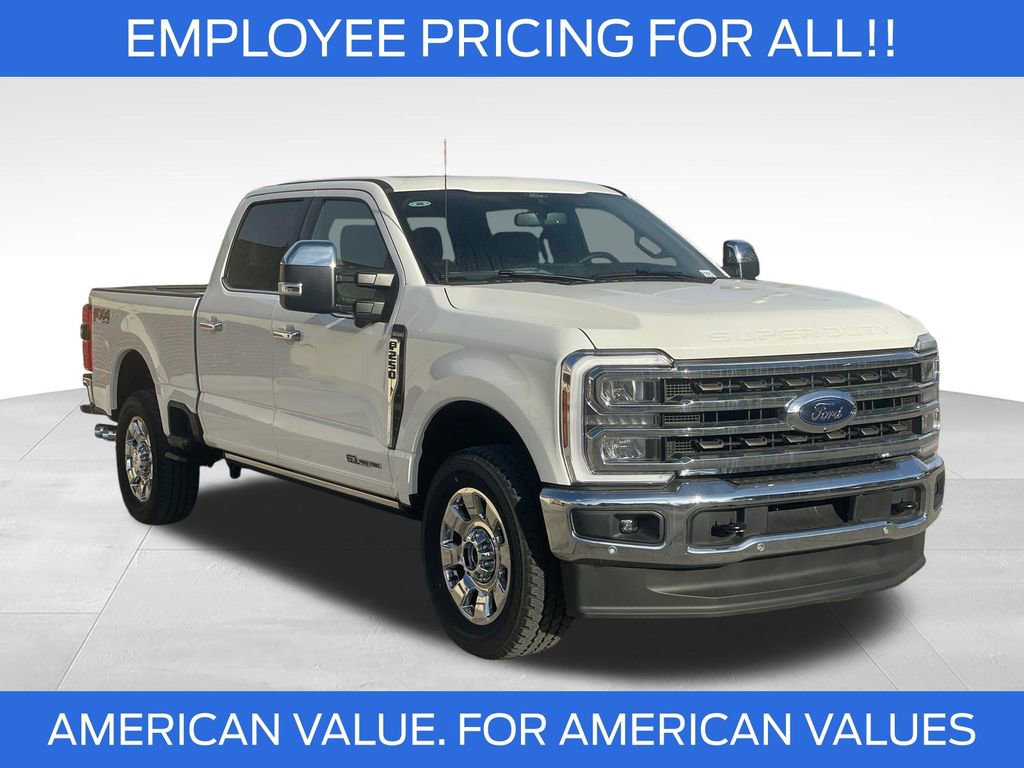New 2025 Ford F250 King Ranch w/ Chrome Package AWD/4WD image 7