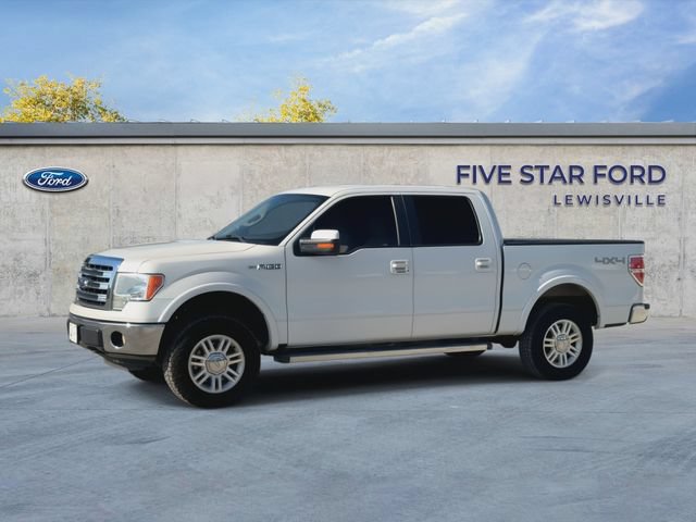 Used 2013 Ford F150 Lariat w/ Mid Equipment Group AWD/4WD image 4