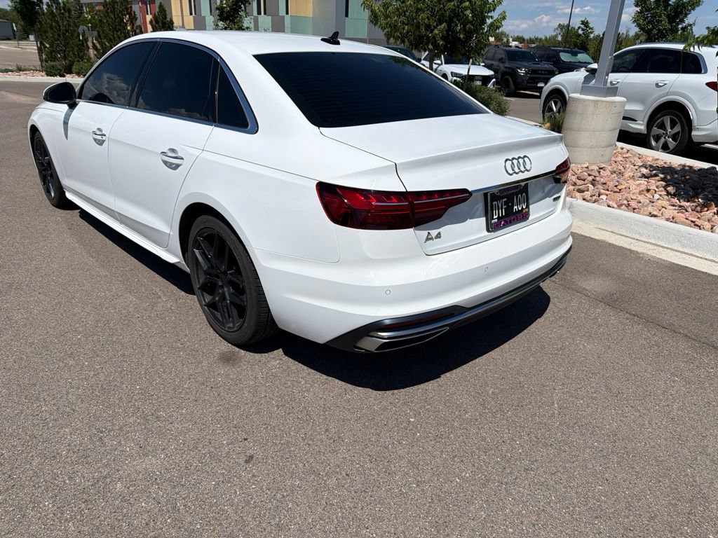 Used 2021 Audi A4 2.0T Premium w/ Convenience Package AWD/4WD image 4