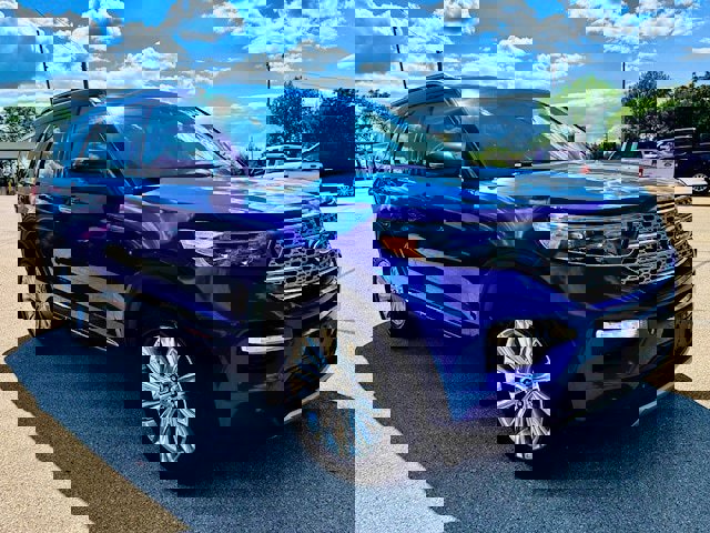 Used 2021 Ford Explorer Limited w/ Equipment Group 301A