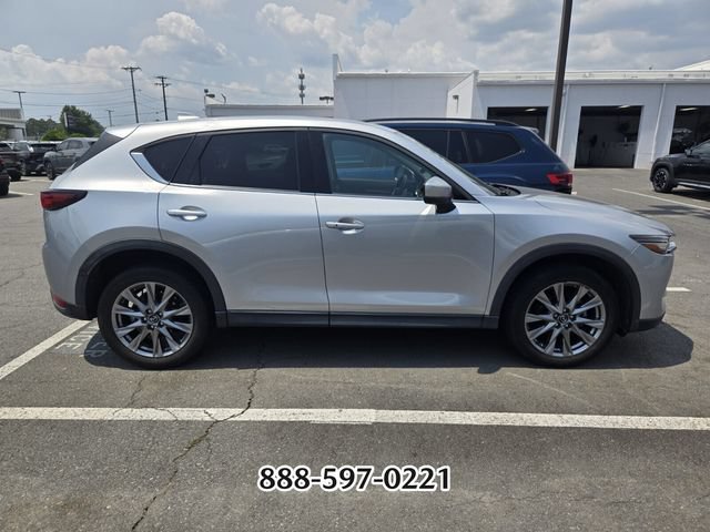 Used 2021 MAZDA CX-5 Grand Touring FWD image 6