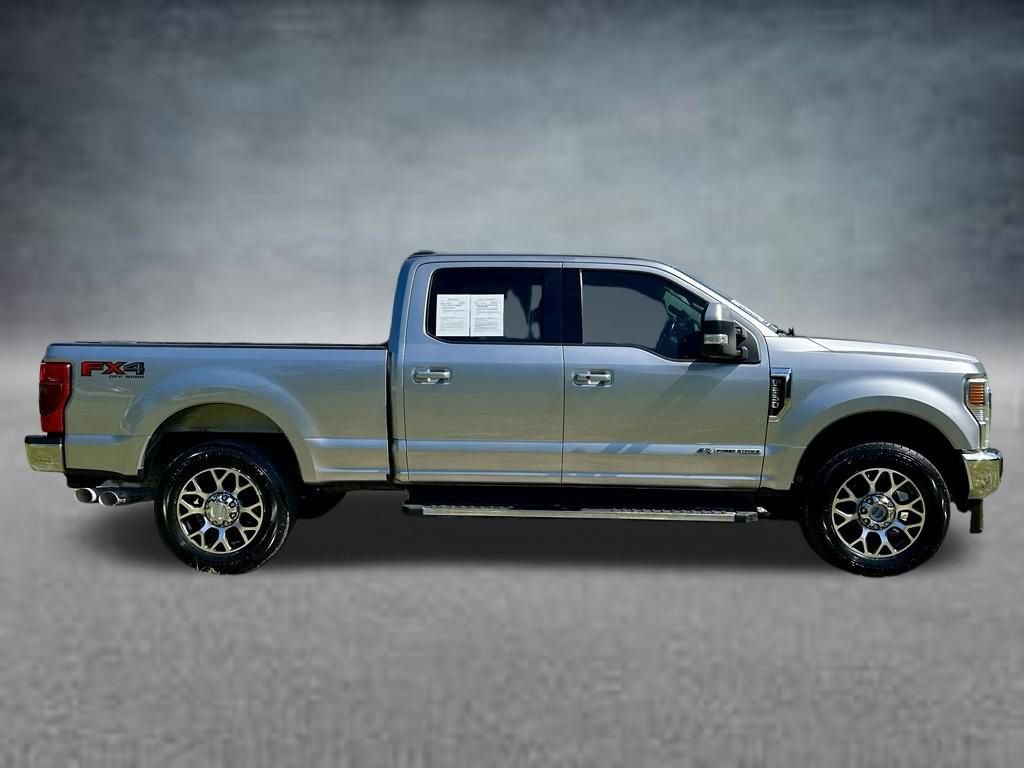 Used 2021 Ford F250 Lariat w/ Lariat Ultimate Package AWD/4WD image 4