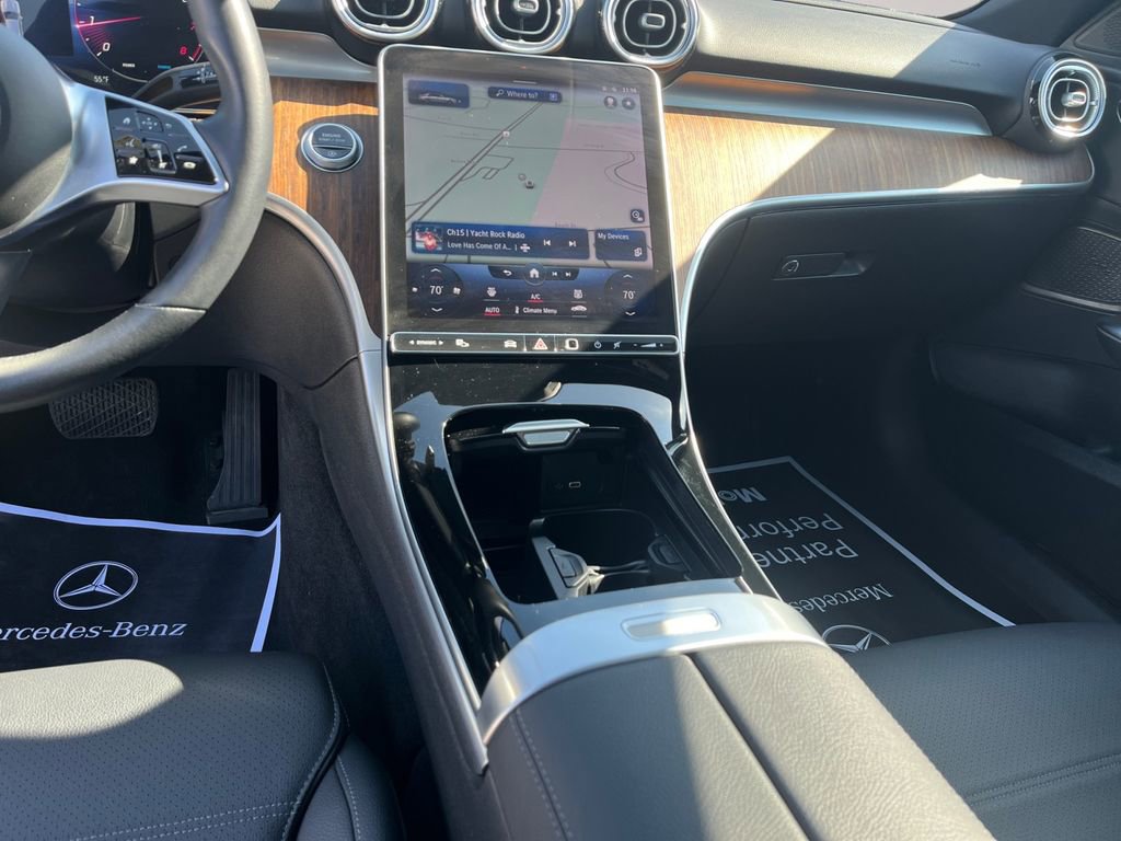 Certified 2023 Mercedes-Benz C 300 4MATIC Sedan w/ Exclusive Trim Package image 11