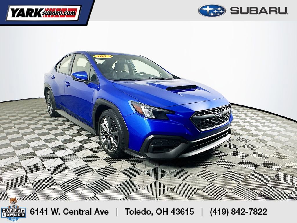 Used 2023 Subaru WRX