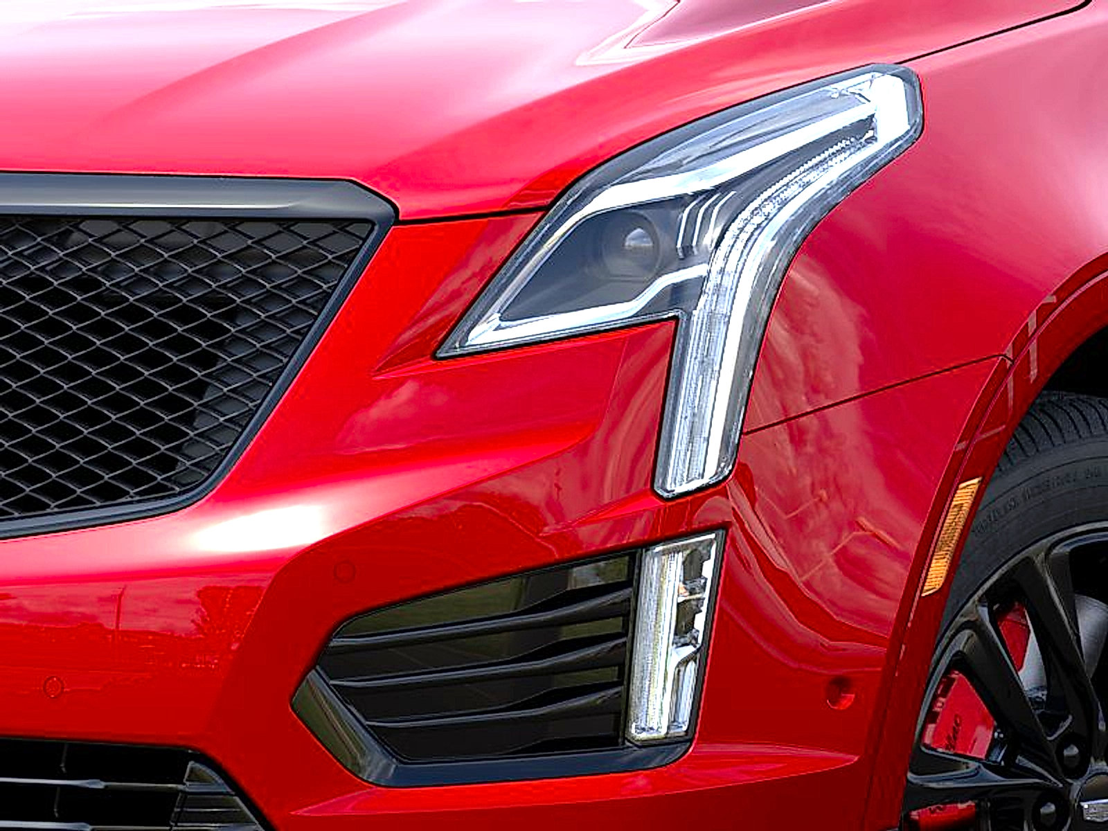 New 2026 Cadillac XT5 Sportv w/ LPO, Onyx Lite Package AWD/4WD image 10