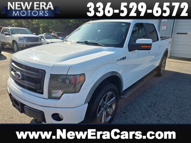 Used 2014 Ford F150 FX4 w/ Equipment Group 402A Luxury AWD/4WD image 1
