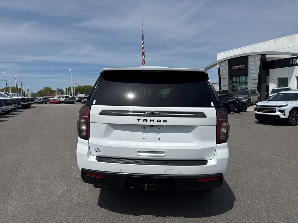 Used 2022 Chevrolet Tahoe Z71 w/ Luxury Package image 4