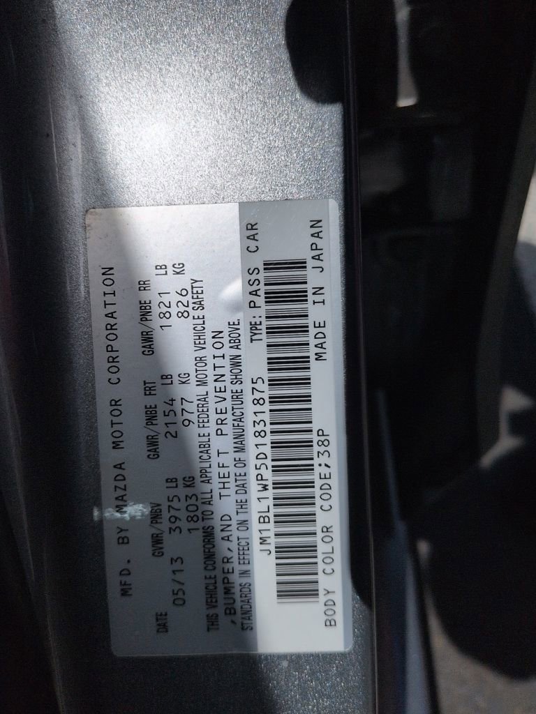 Used 2013 MAZDA MAZDA3 i Grand Touring FWD image 8