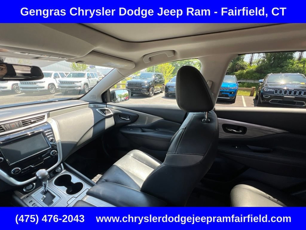 Used 2017 Nissan Murano SL w/ SL Technology Package AWD/4WD image 26