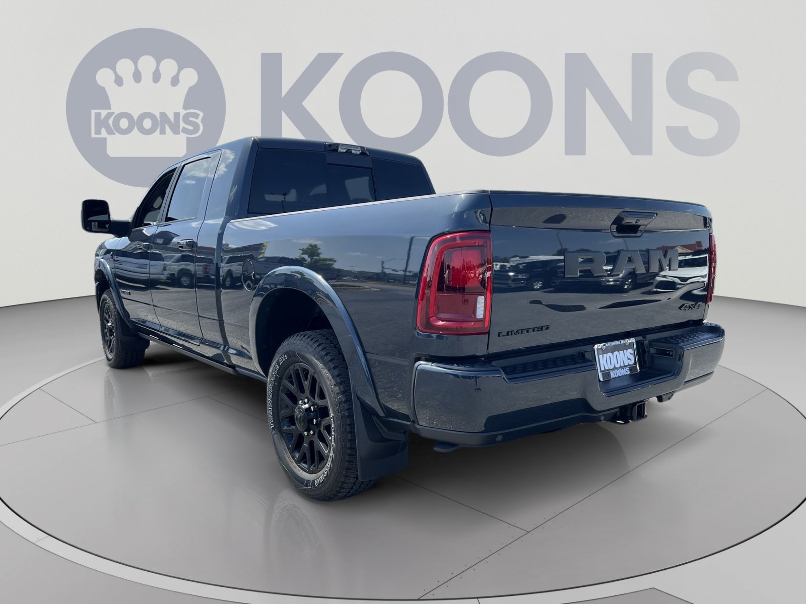 Used 2026 RAM 3500 Limited AWD/4WD image 4