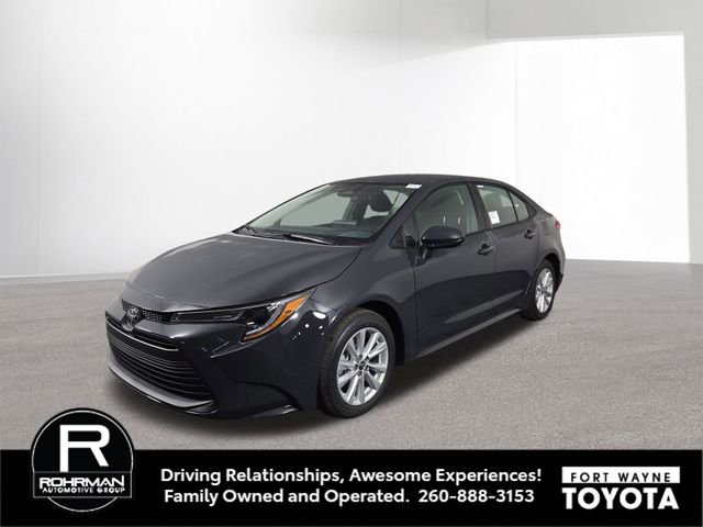 New 2026 Toyota Corolla LE
