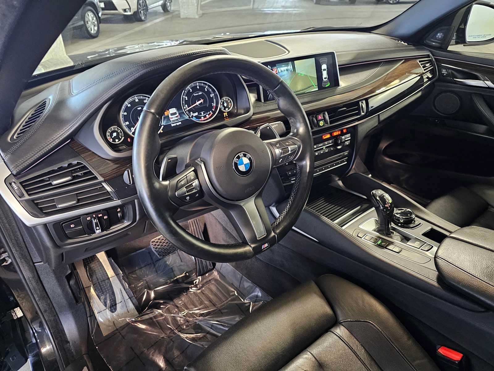 Used 2015 BMW X6 xDrive50i AWD/4WD image 2