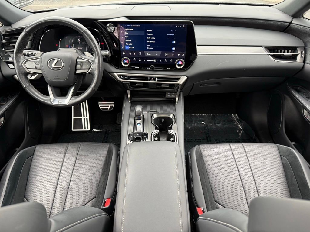 Used 2024 Lexus RX 500h F Sport w/ Convenience Package AWD/4WD image 15