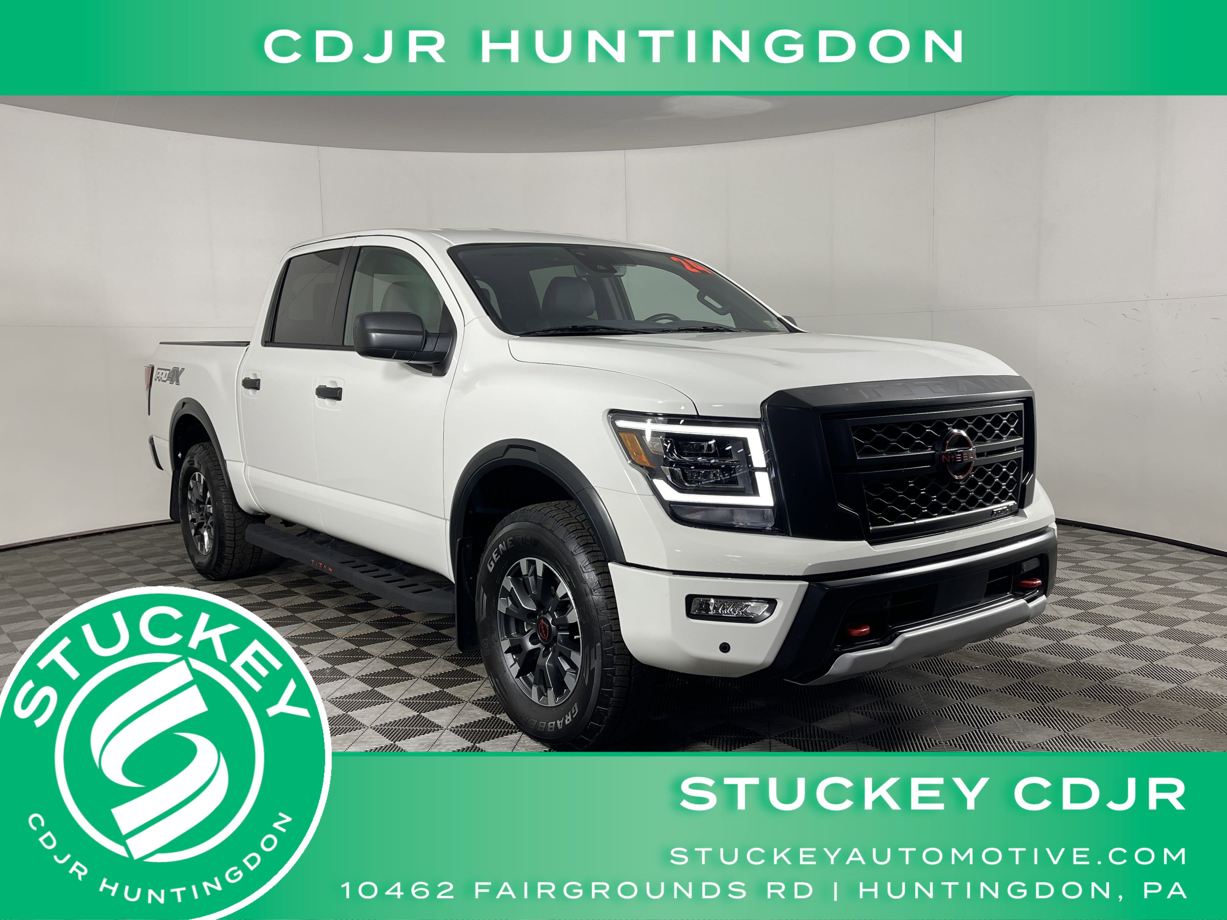 Used 2024 Nissan Titan PRO-4X w/ Pro-4x Utility Package