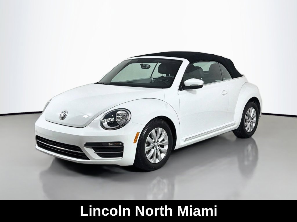Used 2019 Volkswagen Beetle 2.0T S
