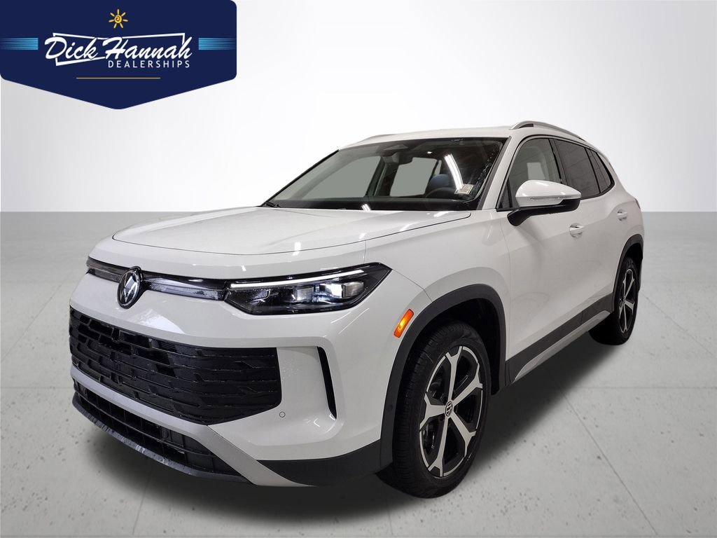 New 2026 Volkswagen Tiguan SE