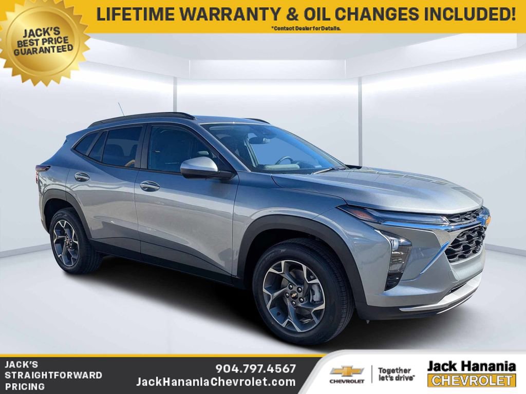 New 2026 Chevrolet Trax LT w/ Driver Confidence Package FWD image 1