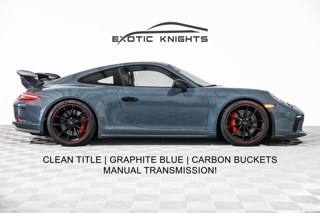 Used 2018 Porsche 911 GT3 w/ Sport Chrono Package image 1